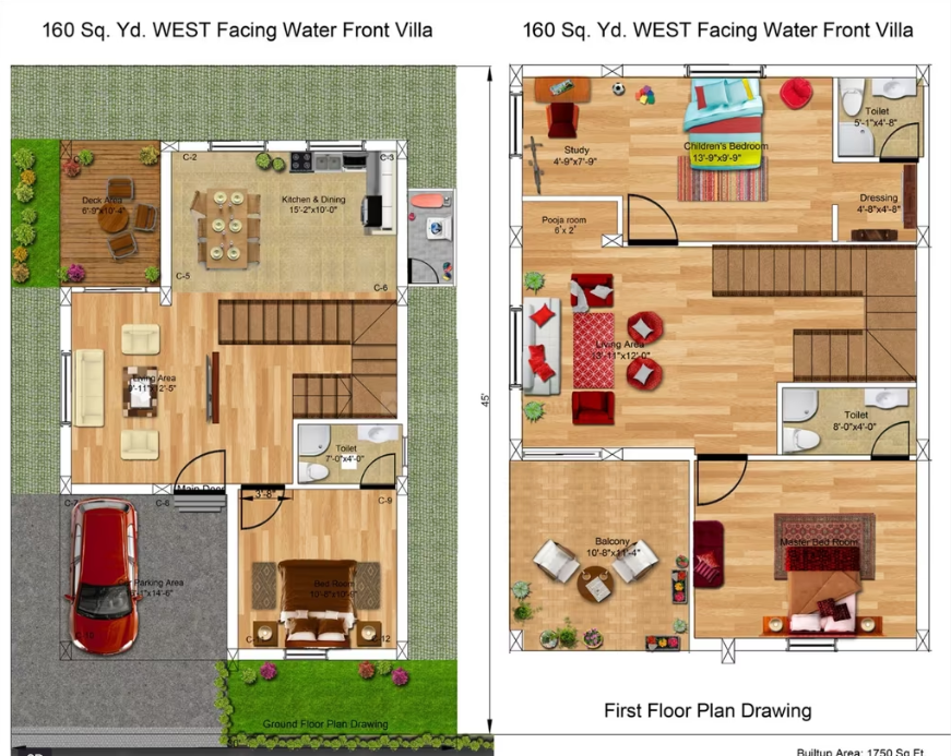 Dev Waterfront Floor plan